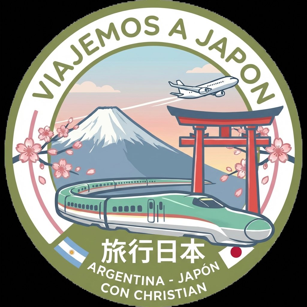 Viajemos a Japón Logo